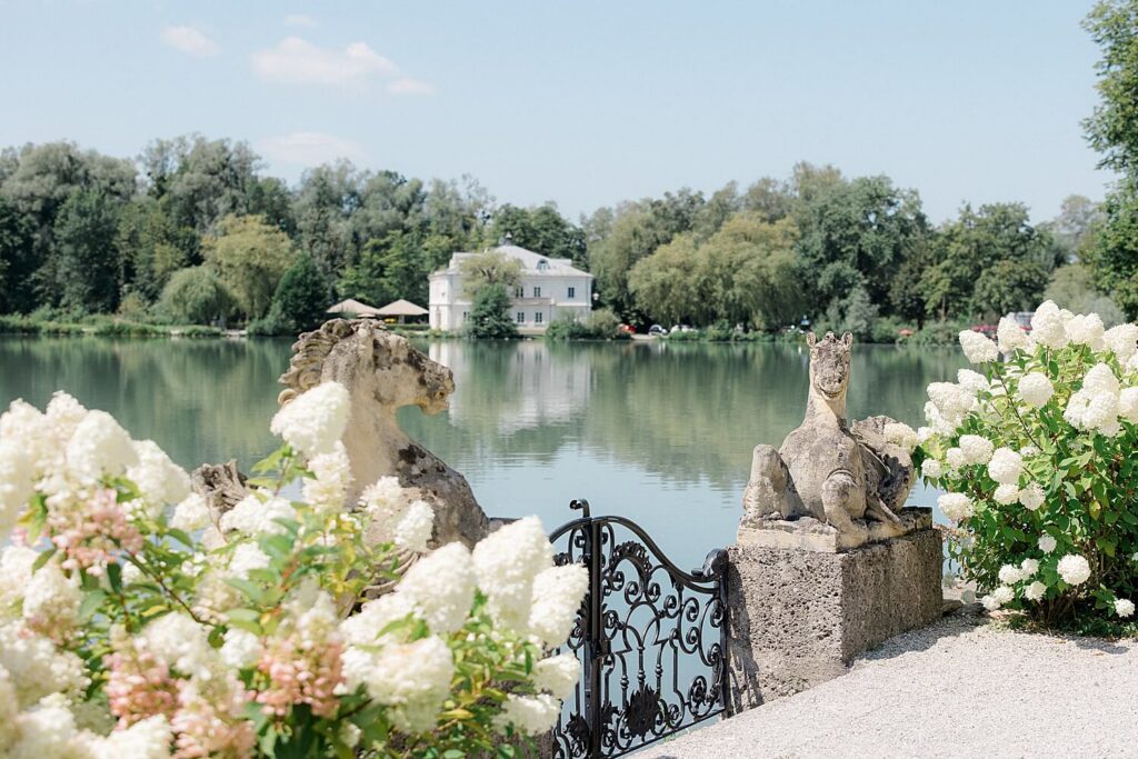 Schloss Leopoldskron elopement photography by Liliia Chuba Salzburg Austria
