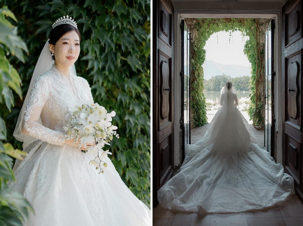 Vows at Schloss Leopoldskron Sound of Music castle Austria