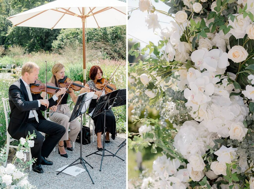 Vows at Schloss Leopoldskron Sound of Music castle Austria