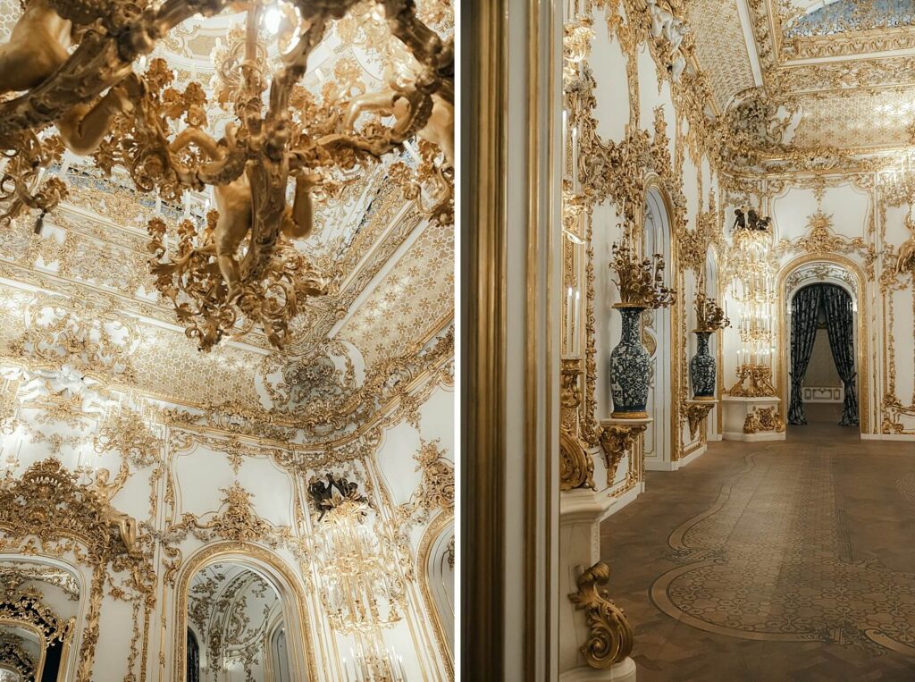 Royal wedding reception Stadtpalais Liechtenstein Vienna
