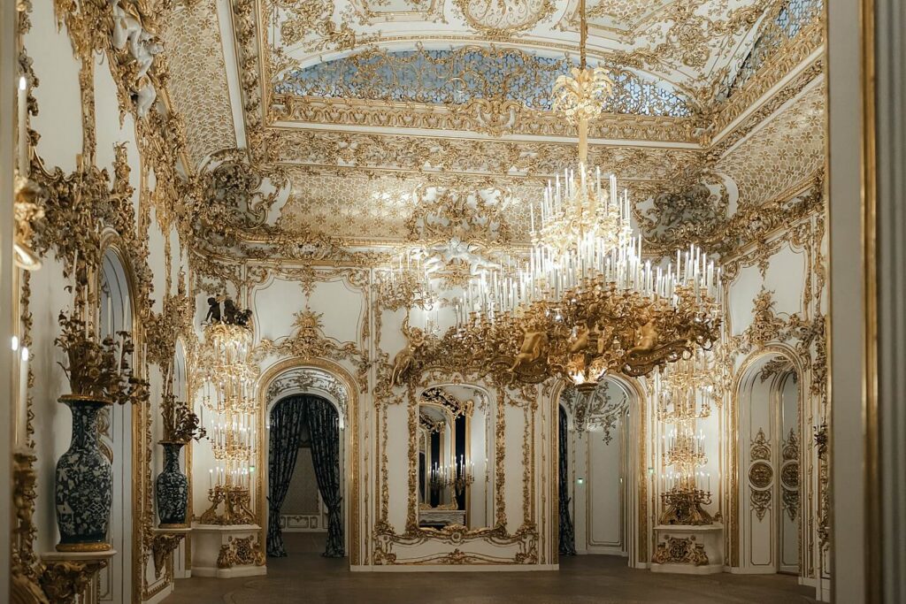 ballroom Stadtpalais Liechtenstein Vienna
