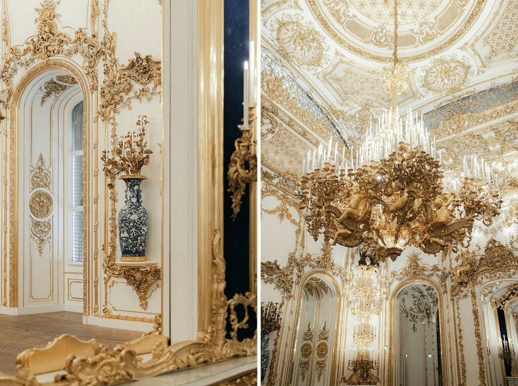 Fine art wedding photography Stadtpalais Liechtenstein by Liliia Chuba

