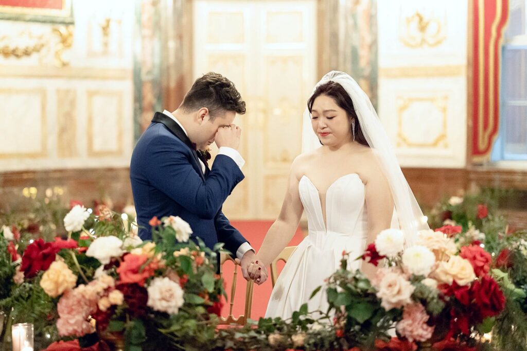 Civil wedding at Palais Daun-Kinsky Vienna